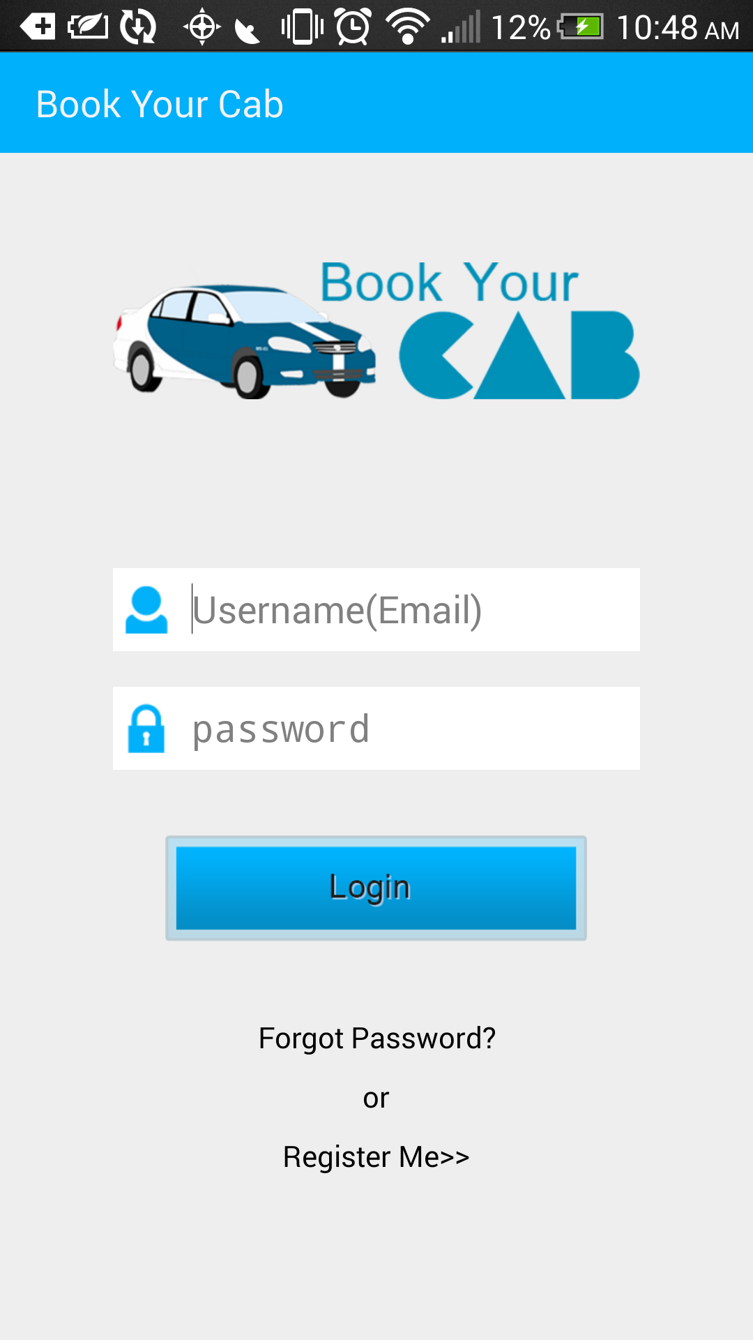 Taxi Application